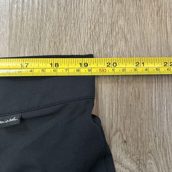 Travis Matthew Open to Close Mens 38x31 Tech Chino Black Performance Golf Pants - Picture 5 of 9